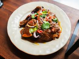 Shopify Chicken Inasal with cilantro and onions --