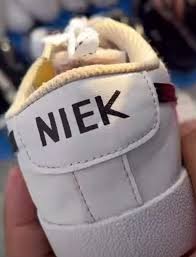 PrefText NIEK white sneaker -